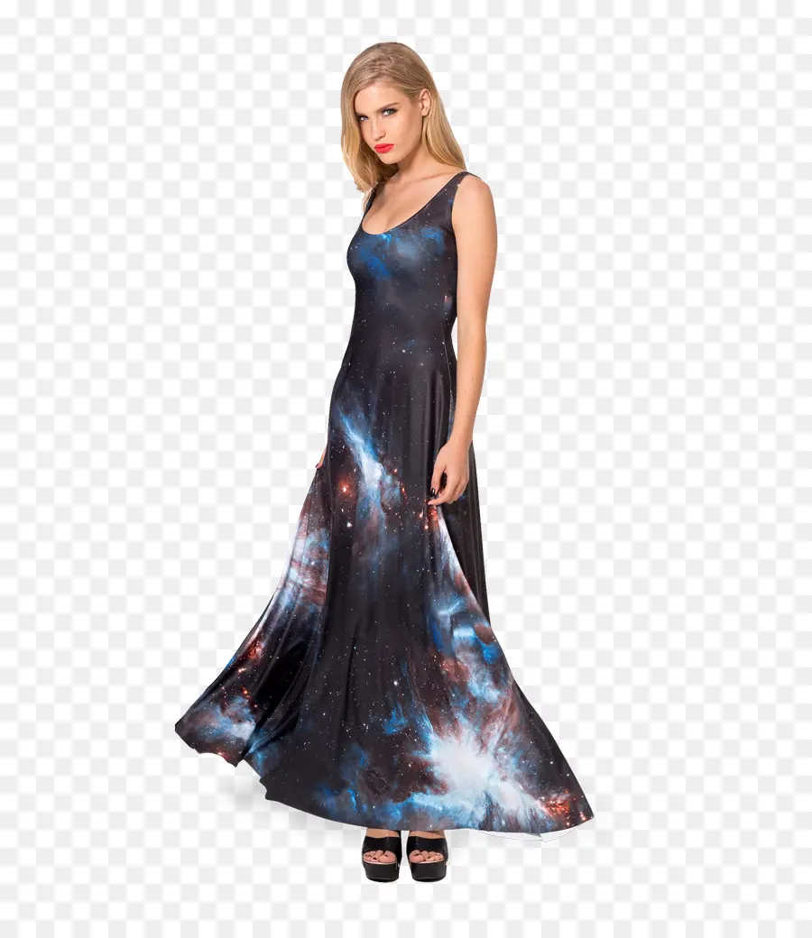 Vestido，Vestido Maxi PNG