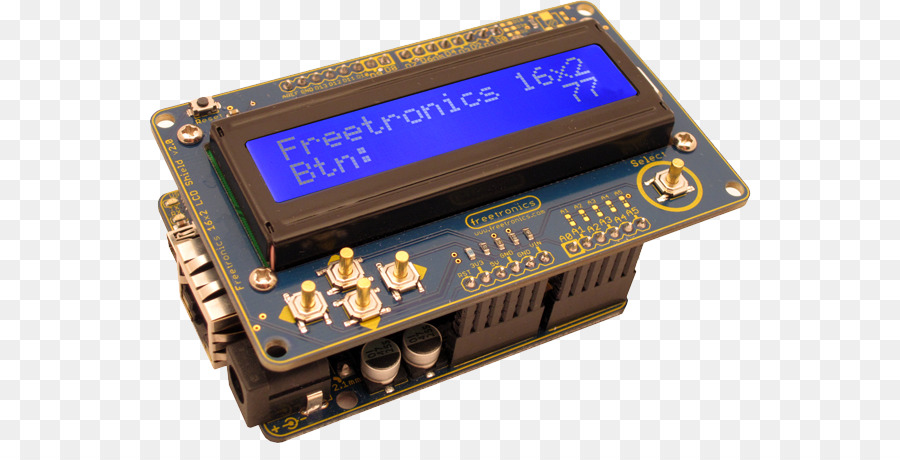 Microcontrolador，Electrónica PNG