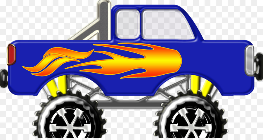 Coche，Monster Truck PNG