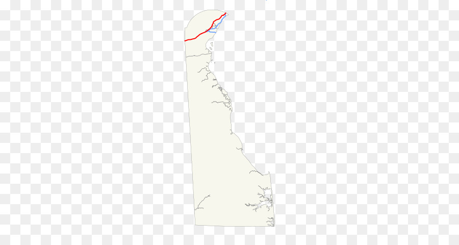 La Interestatal 95，La Autopista Interestatal 95 En Delaware PNG