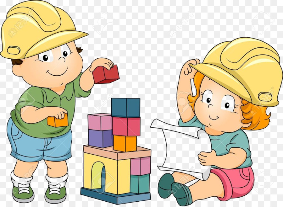 Niños，Bloques De Construcción PNG