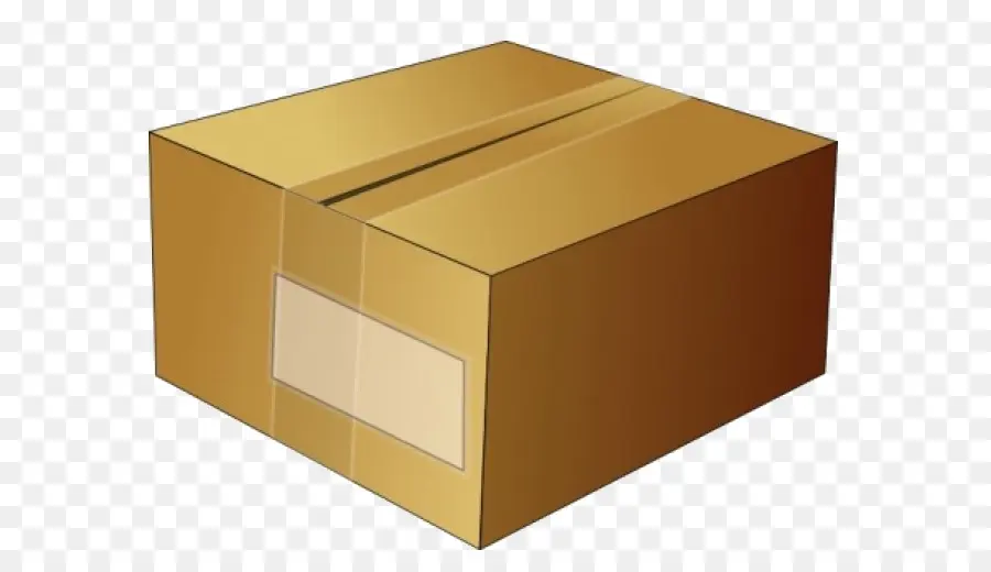 Caja De Cartón，Paquete PNG