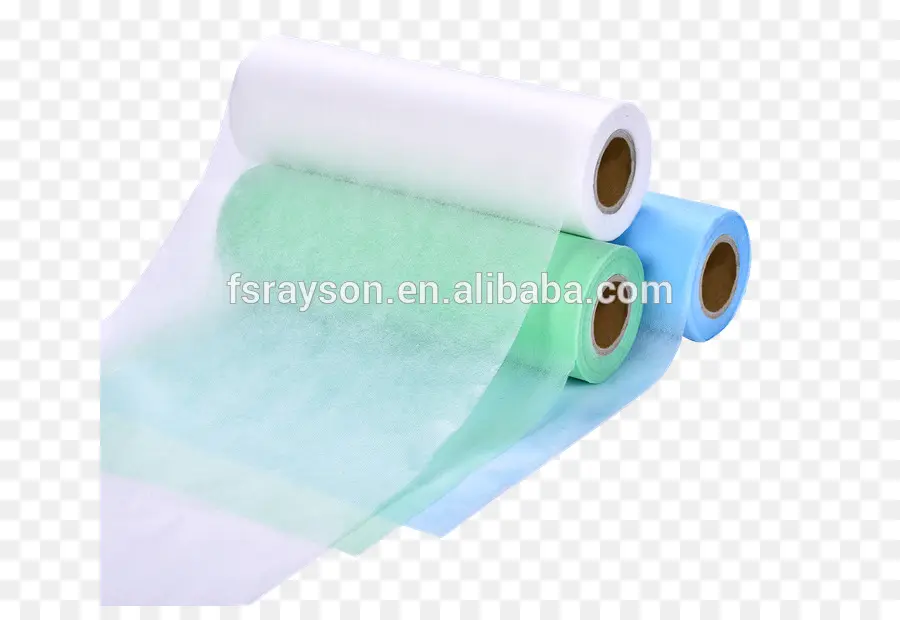 Rollos De Tela No Tejida，Material PNG