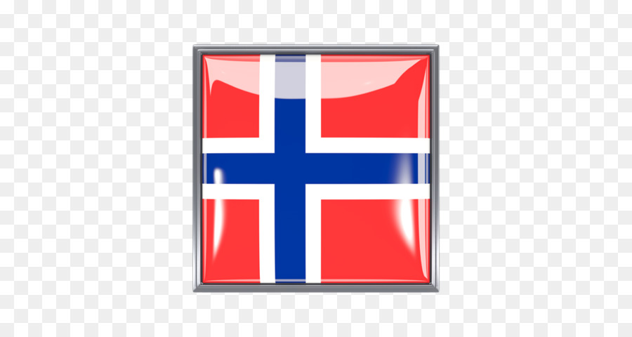 Bandera De Islandia，Azul PNG