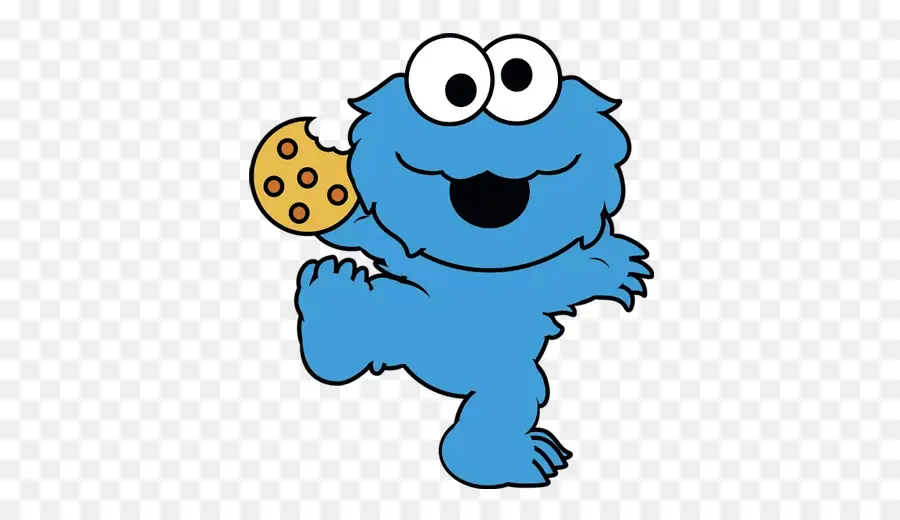 El Monstruo De Las Galletas，Elmo PNG