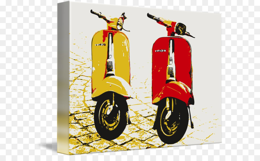 Scooter，Vespa PNG