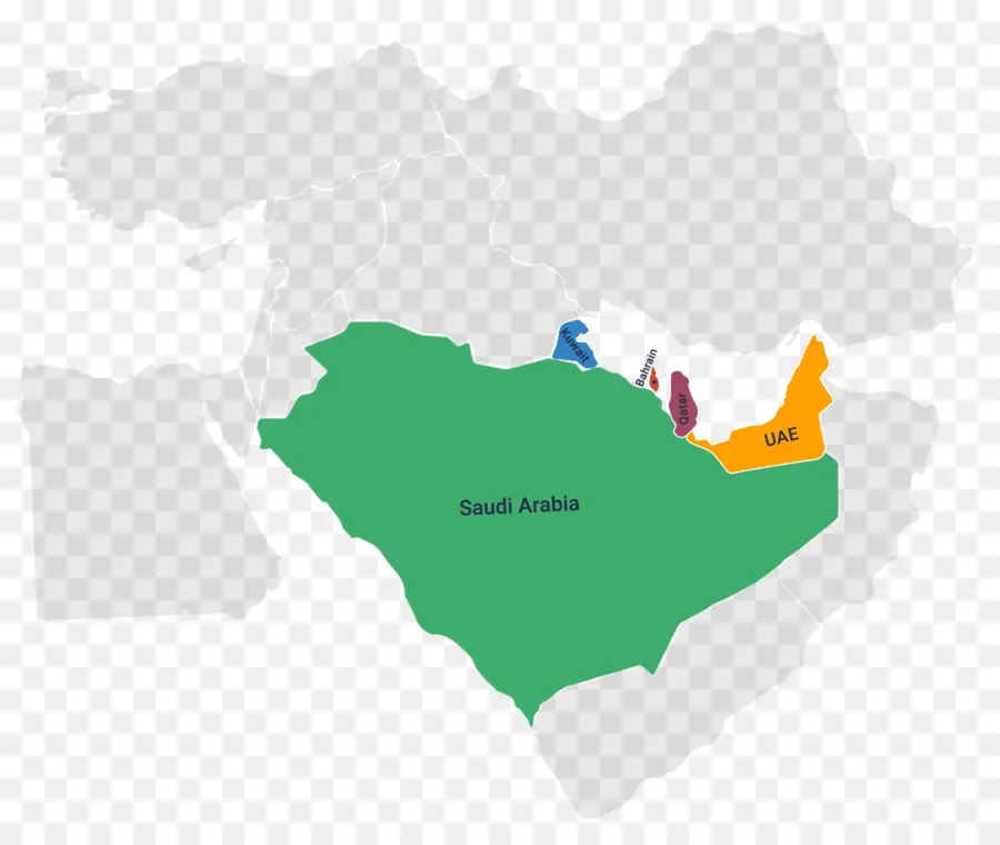 Golfo Pérsico，Emiratos Árabes Unidos PNG