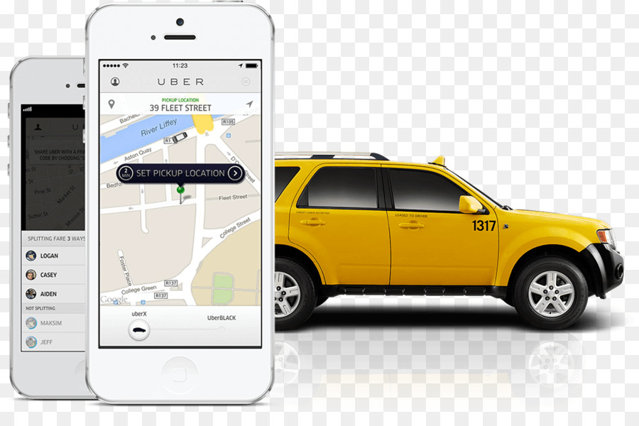 Taxi，Uber PNG