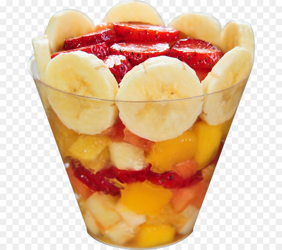 Ensalada De Frutas，Helado PNG