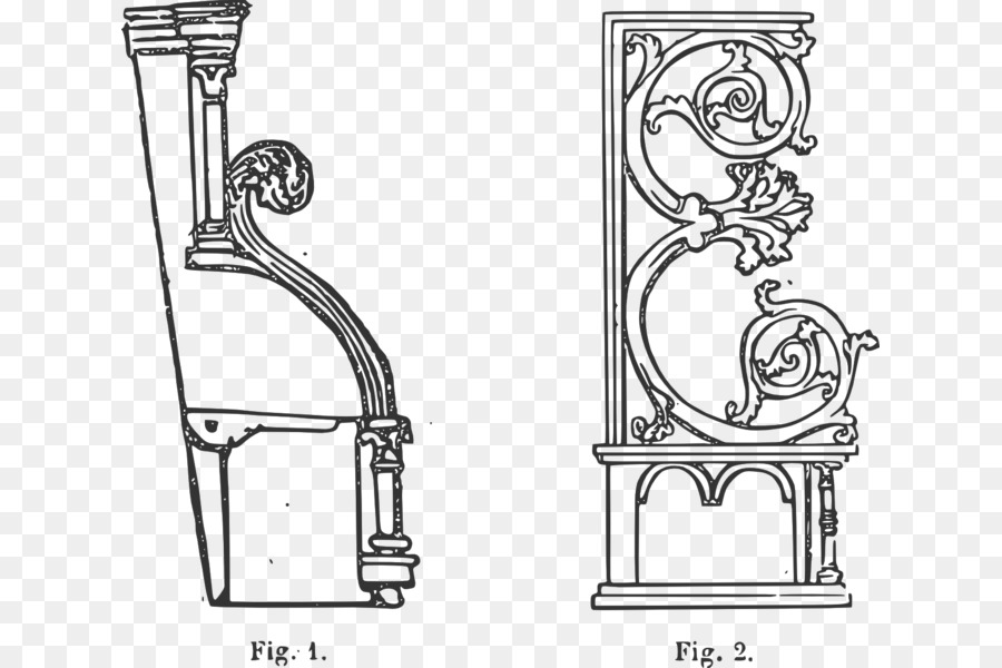 Dibujo，Cuaderno De Villard De Honnecourt PNG