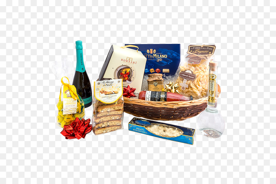 Cesta De Regalo Gourmet，Alimento PNG