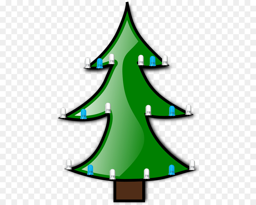 Santa Claus，árbol De Navidad PNG