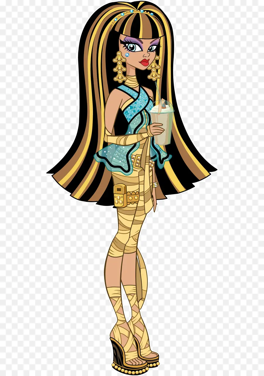 Monster High，Monster High Cleo De Nile PNG