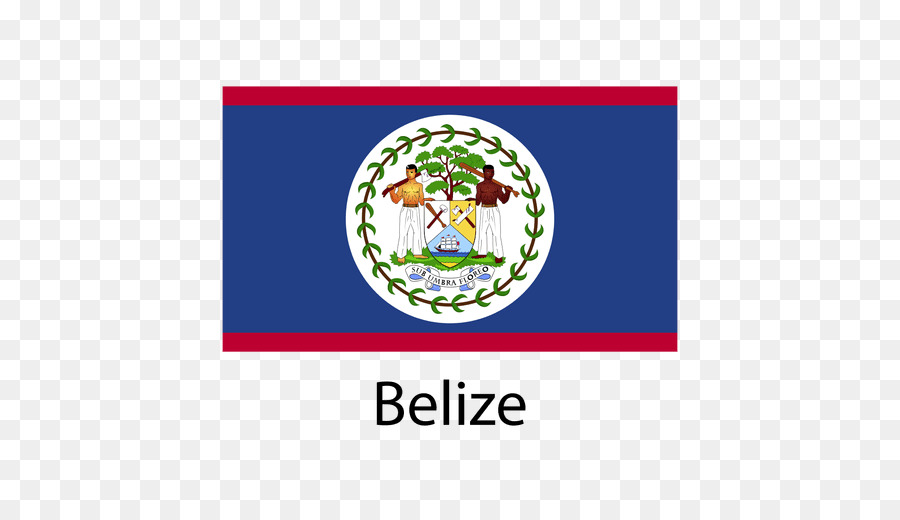 Belice，Bandera De Belice PNG