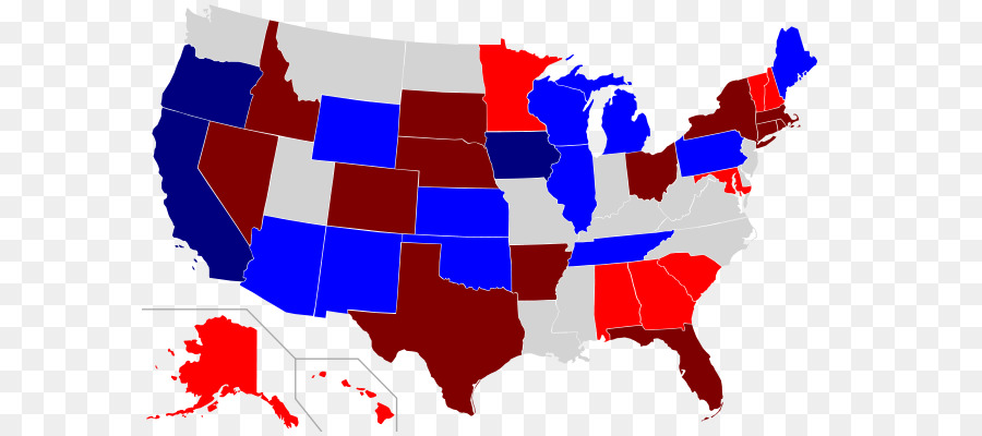 Estados Unidos Elecciones A Gobernador En 2018，Estados Unidos PNG