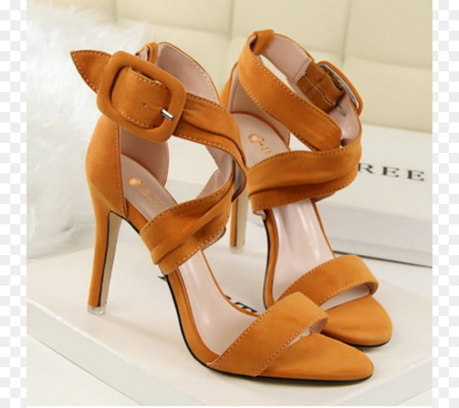 Highheeled Zapato，Sandalia PNG