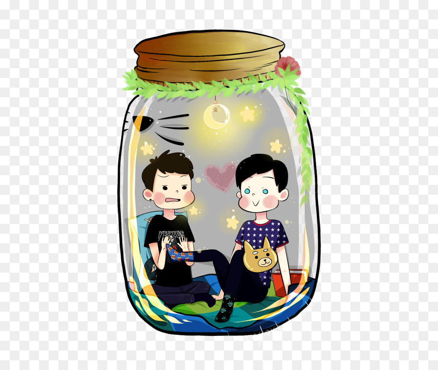 Dan Y Phil，Dibujo PNG