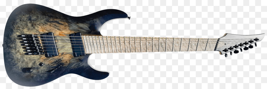 Guitarra Eléctrica，Sevenstring Guitarra PNG