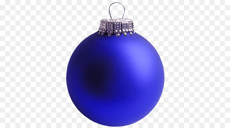 Adorno Azul，Navidad PNG