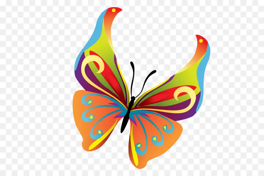 Mariposa，Postscript Encapsulado PNG