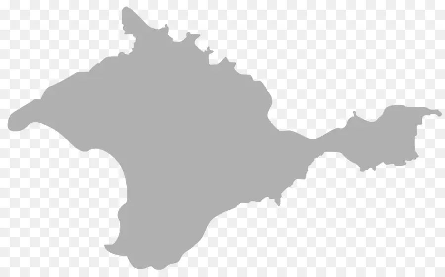 Mapa De Crimea，Península PNG