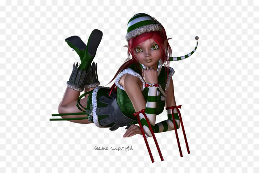 Elf，La Navidad PNG