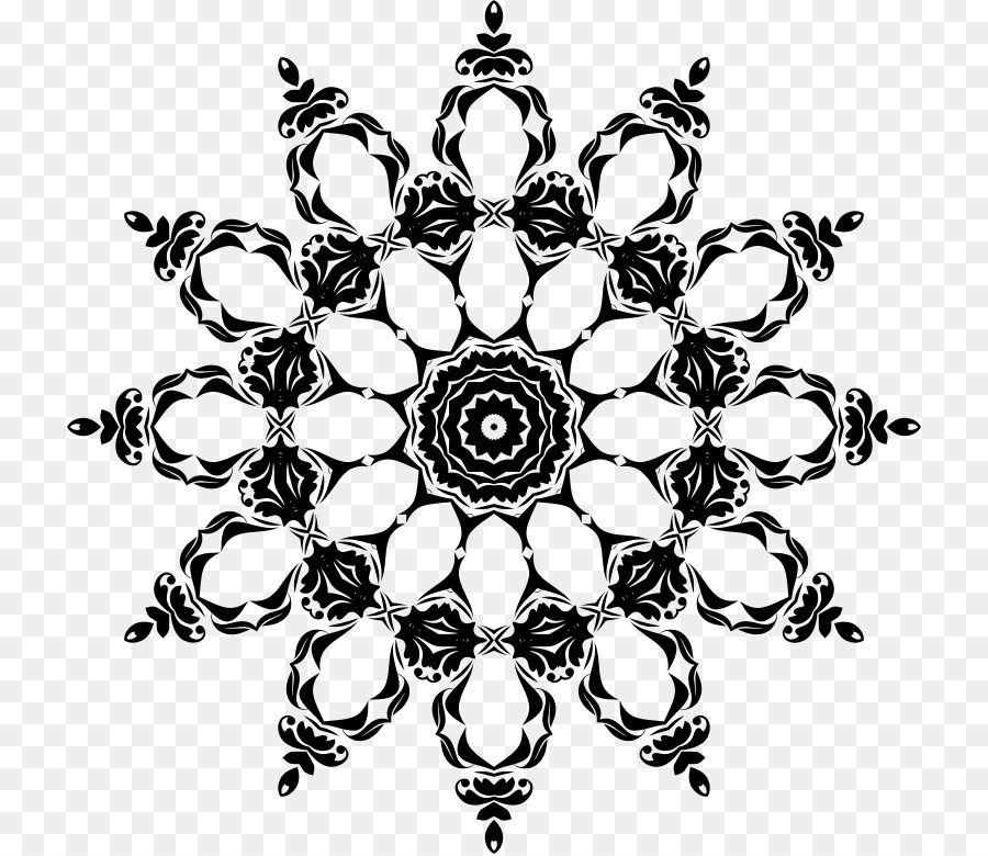 Mandala，Floral PNG