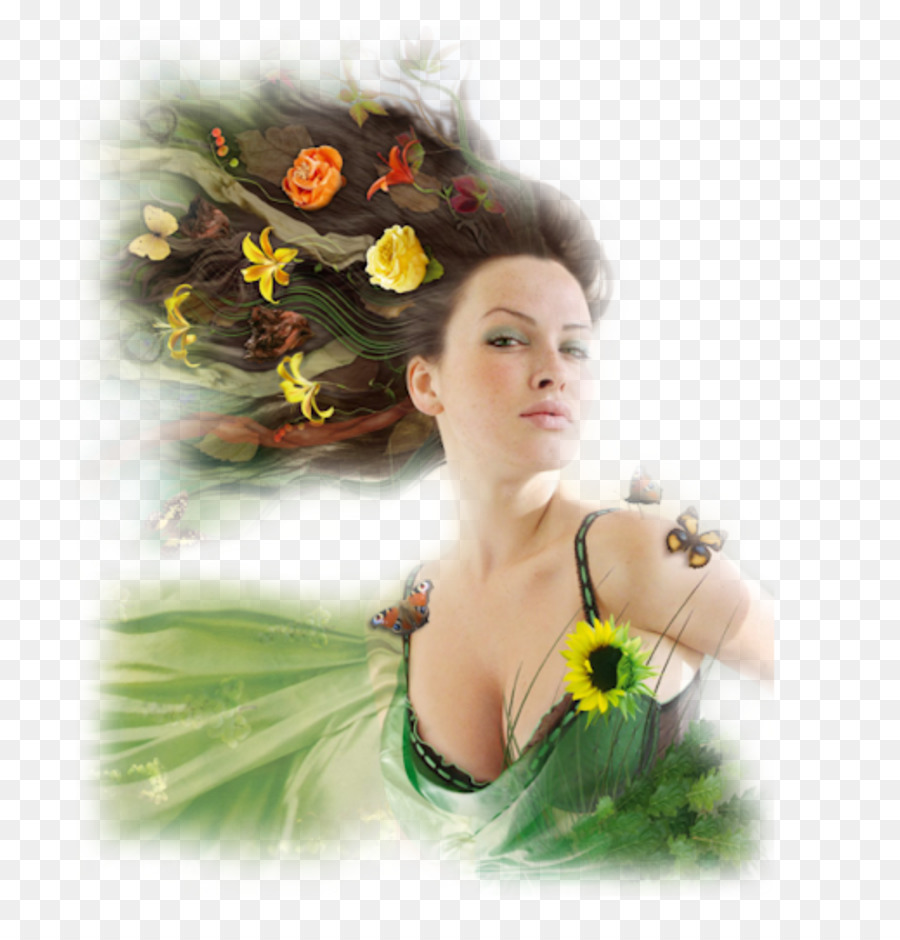 La Madre Naturaleza，Mujer PNG