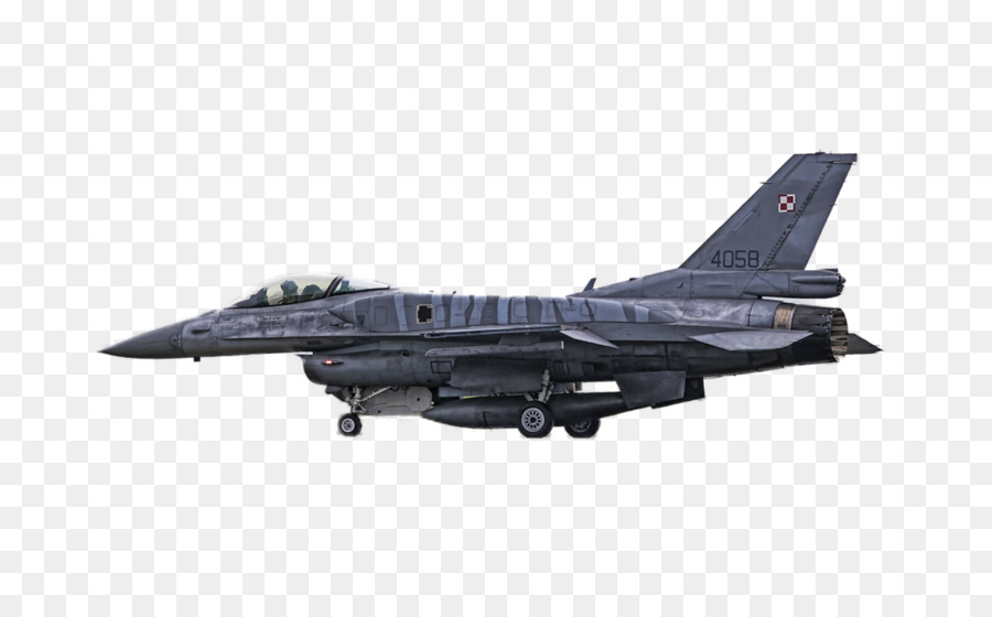 General Dynamics F16 Fighting Falcon，Avión PNG