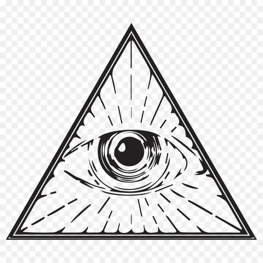 Ojo De La Providencia，Illuminati PNG