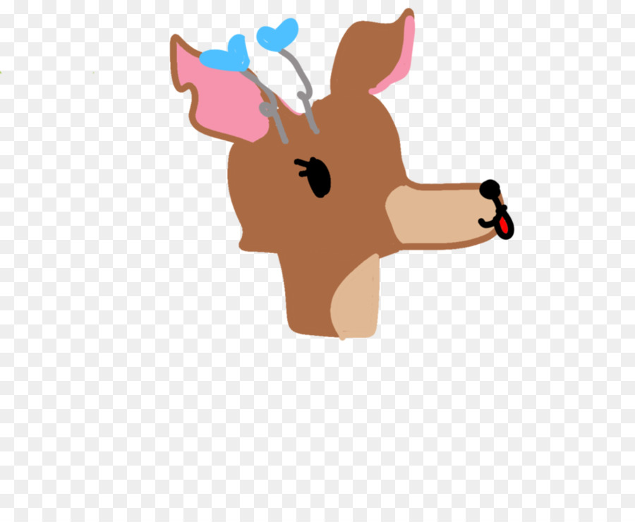 Reindeer，Dedos PNG