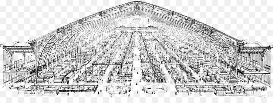 Galerie Des Machines，Exposition Universelle PNG