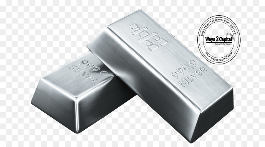 Barras De Plata，Metal PNG