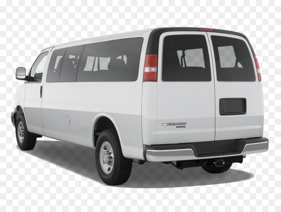 2012 Chevrolet Express，Camioneta PNG