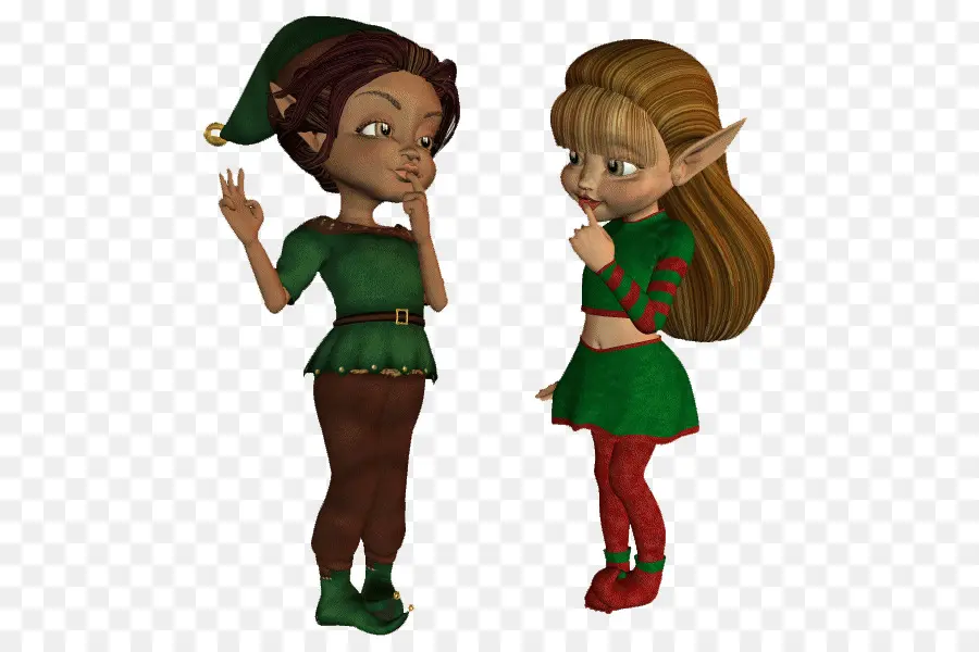 Elf，La Navidad Elf PNG