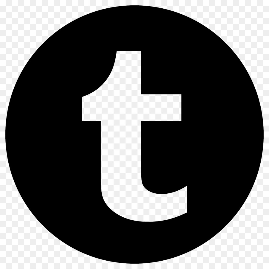 Logotipo De Tumblr，Redes Sociales PNG