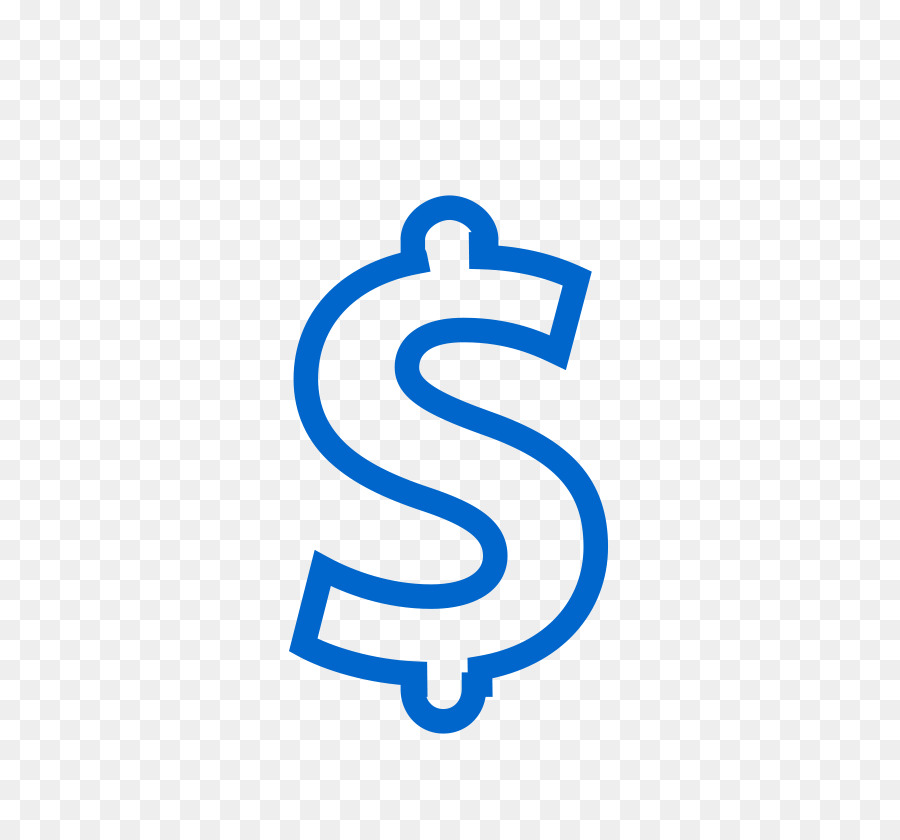 Signo De Dólar，Dinero PNG