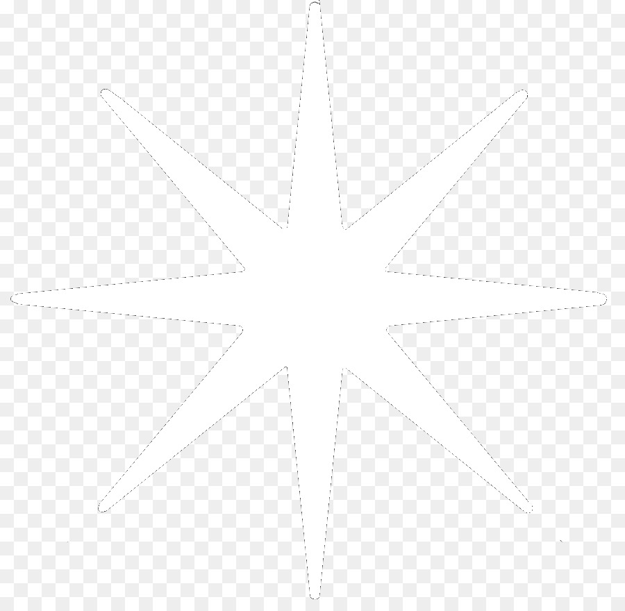 Estrella，Blanco PNG