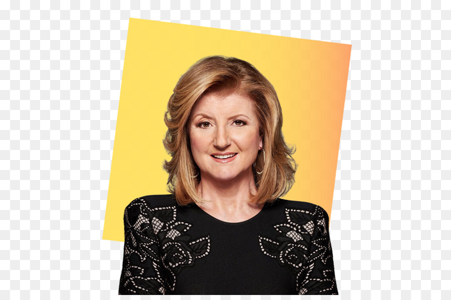 Arianna Huffington，El Sueño De La Revolución De La Transformación De Su Vida Una Noche En Un Tiempo PNG