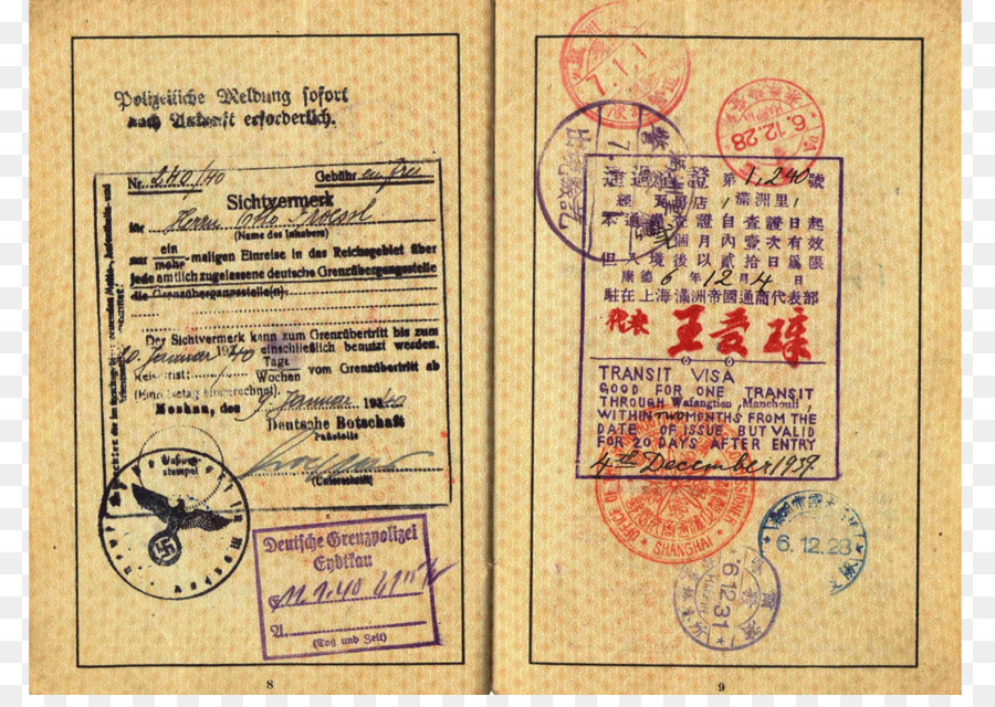 Sellos De Pasaporte，Viajar PNG