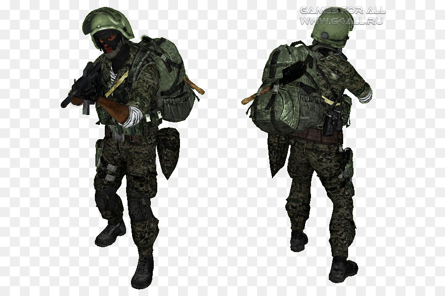 Soldado，Pistola PNG