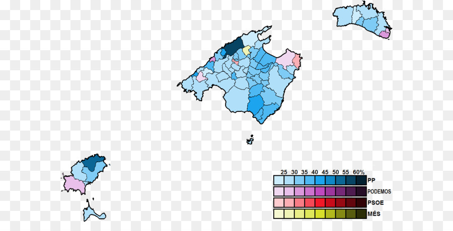 Islas Baleares，Español Elecciones Generales De 2015 PNG