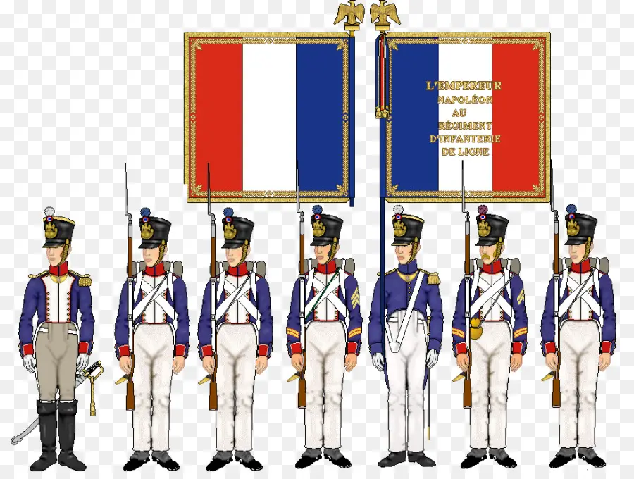 Francia，Regimiento De PNG