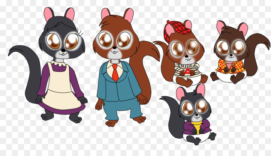 Ardilla，Alvin Y Las Ardillas PNG