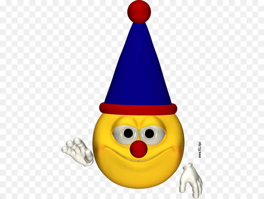 Payaso Emoji，Sombrero PNG