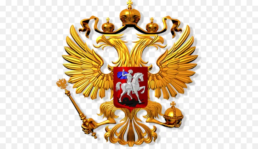 Rusia，Escudo De Armas De Rusia PNG