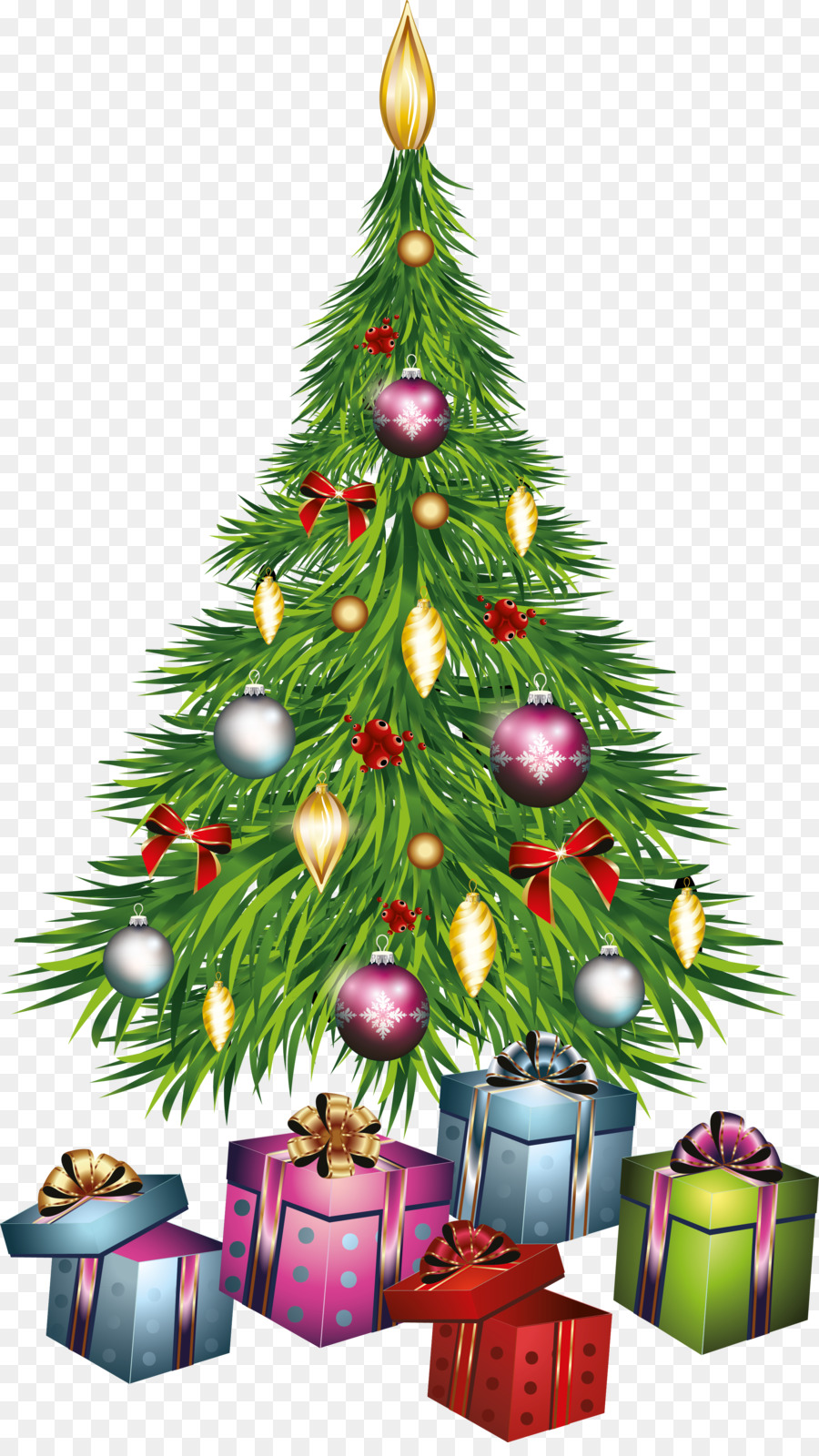 árbol De Navidad，La Navidad PNG