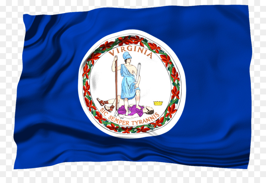 West Virginia，La Bandera Y El Sello De Virginia PNG