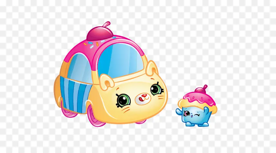 Shopkins，Coche PNG