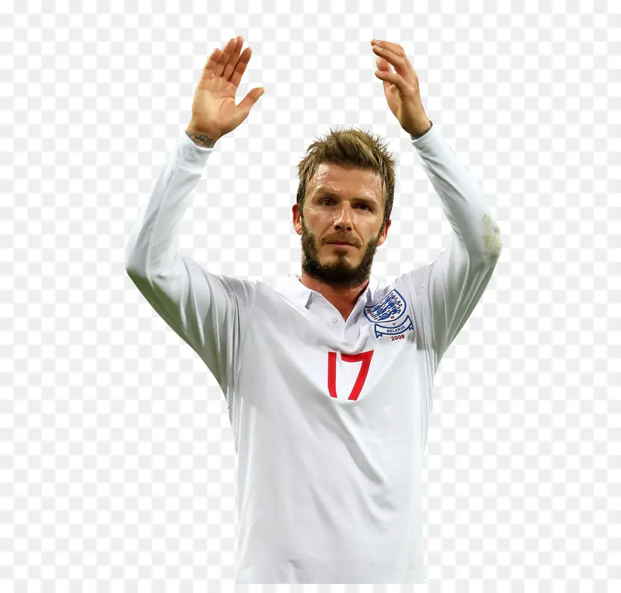 David Beckham，Jugador De Fútbol PNG